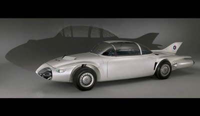 GM Firebird II Family size gas turbine prototype 1956 5